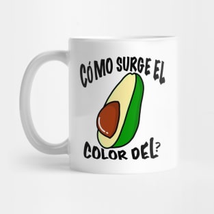 funny avocado Mug